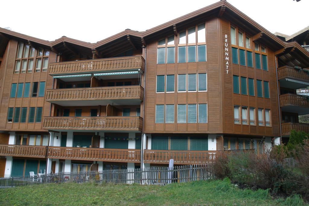 Ferienwohnung Steinmattstrasse Zermatt Dış mekan fotoğraf