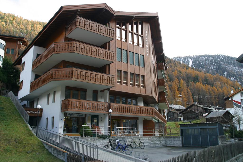 Ferienwohnung Steinmattstrasse Zermatt Dış mekan fotoğraf