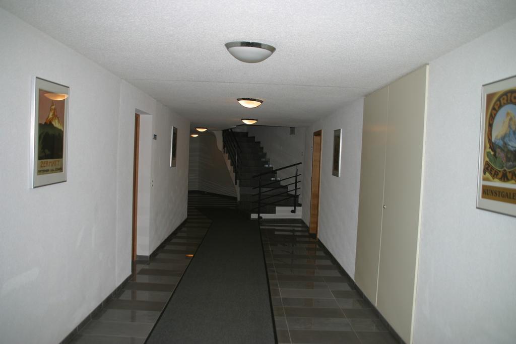 Ferienwohnung Steinmattstrasse Zermatt Dış mekan fotoğraf