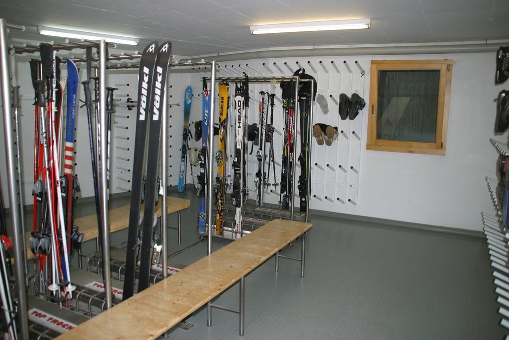 Ferienwohnung Steinmattstrasse Zermatt Dış mekan fotoğraf