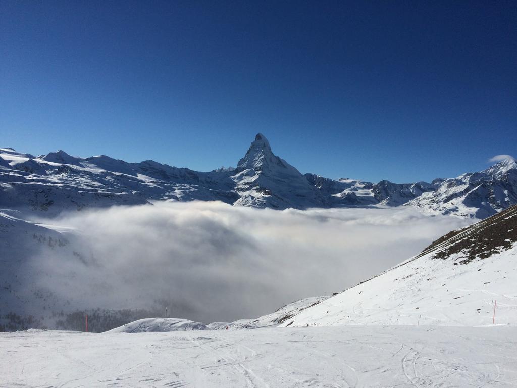 Ferienwohnung Steinmattstrasse Zermatt Dış mekan fotoğraf