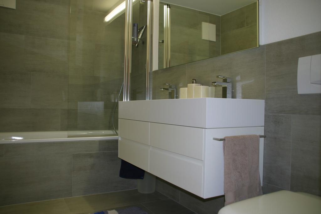 Ferienwohnung Steinmattstrasse Zermatt Oda fotoğraf