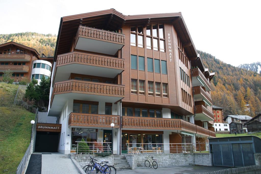 Ferienwohnung Steinmattstrasse Zermatt Oda fotoğraf
