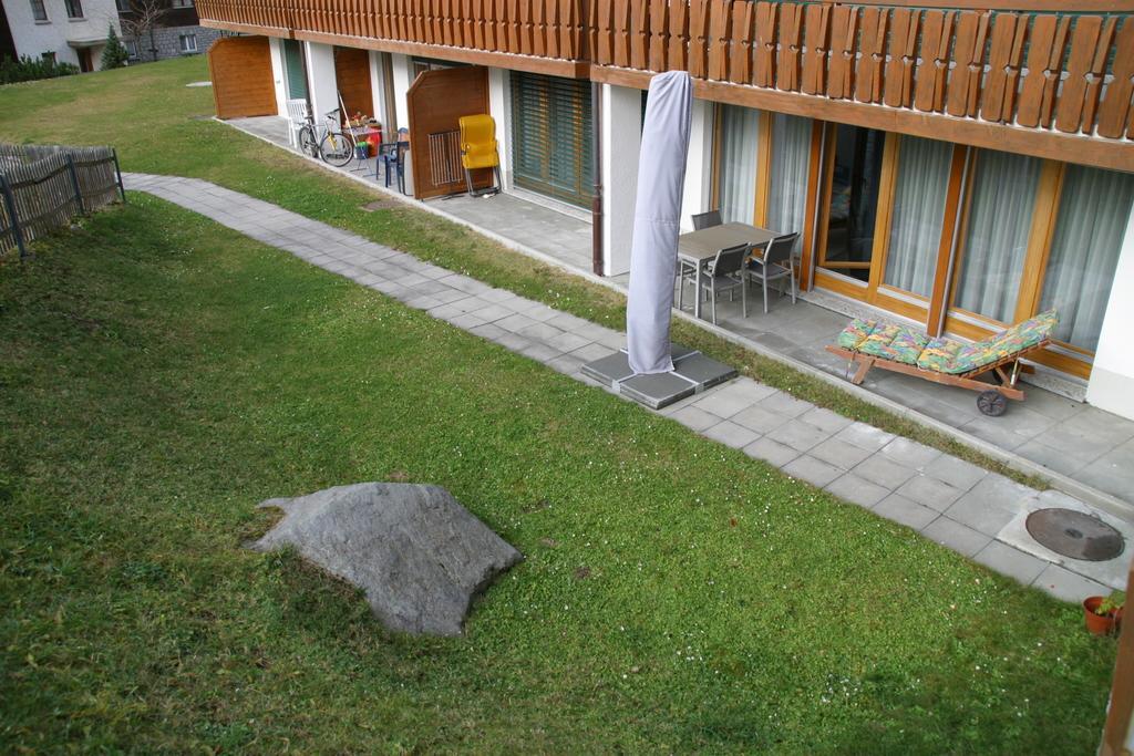Ferienwohnung Steinmattstrasse Zermatt Oda fotoğraf
