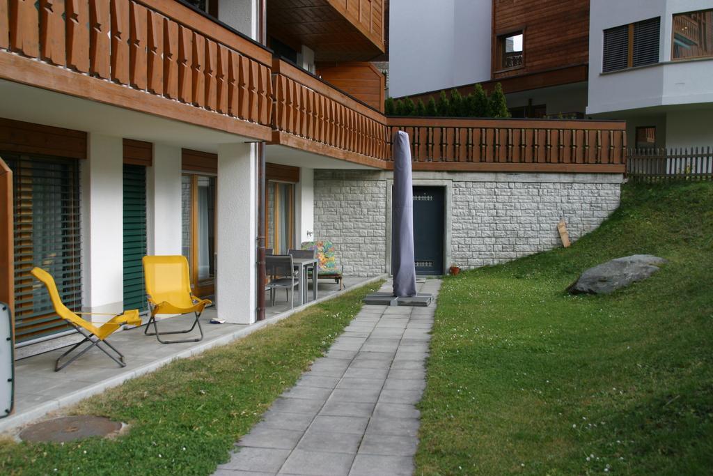 Ferienwohnung Steinmattstrasse Zermatt Oda fotoğraf