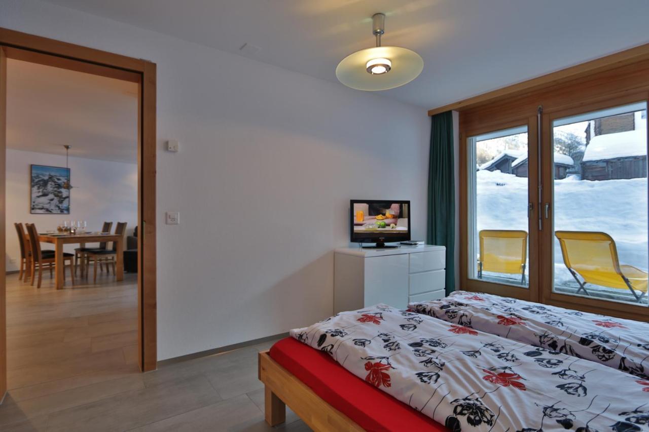 Ferienwohnung Steinmattstrasse Zermatt Dış mekan fotoğraf