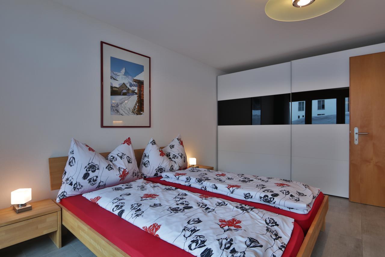Ferienwohnung Steinmattstrasse Zermatt Dış mekan fotoğraf