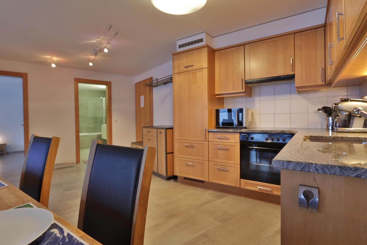 Ferienwohnung Steinmattstrasse Zermatt Dış mekan fotoğraf