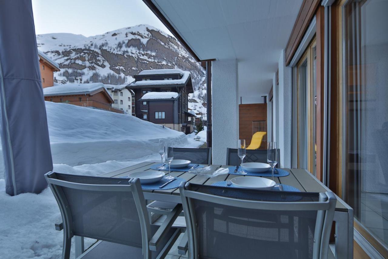 Ferienwohnung Steinmattstrasse Zermatt Dış mekan fotoğraf