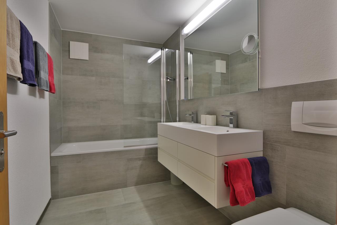 Ferienwohnung Steinmattstrasse Zermatt Dış mekan fotoğraf