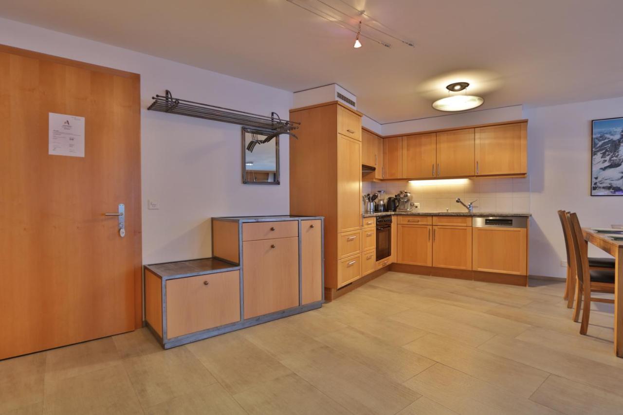 Ferienwohnung Steinmattstrasse Zermatt Dış mekan fotoğraf