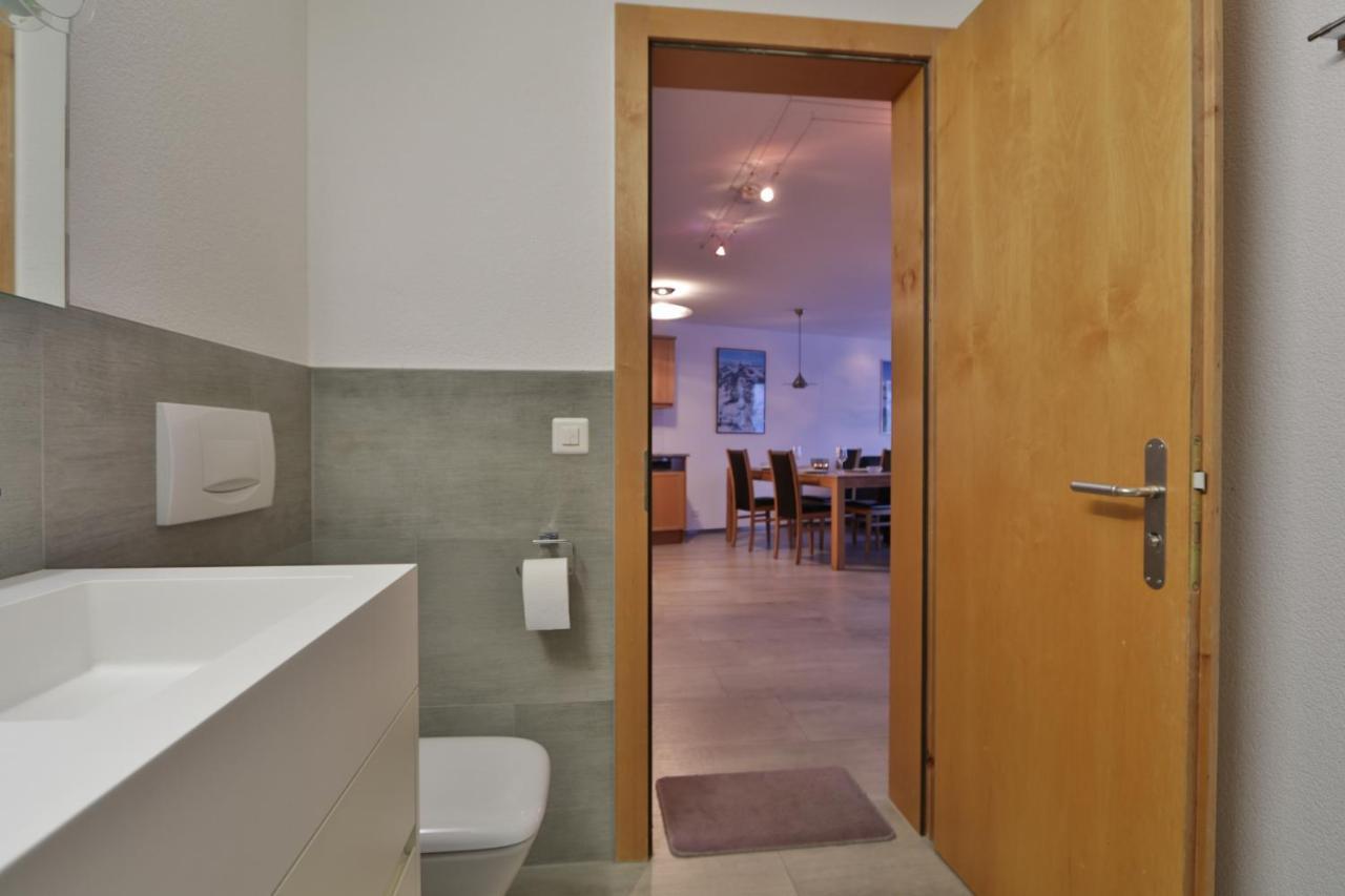 Ferienwohnung Steinmattstrasse Zermatt Dış mekan fotoğraf