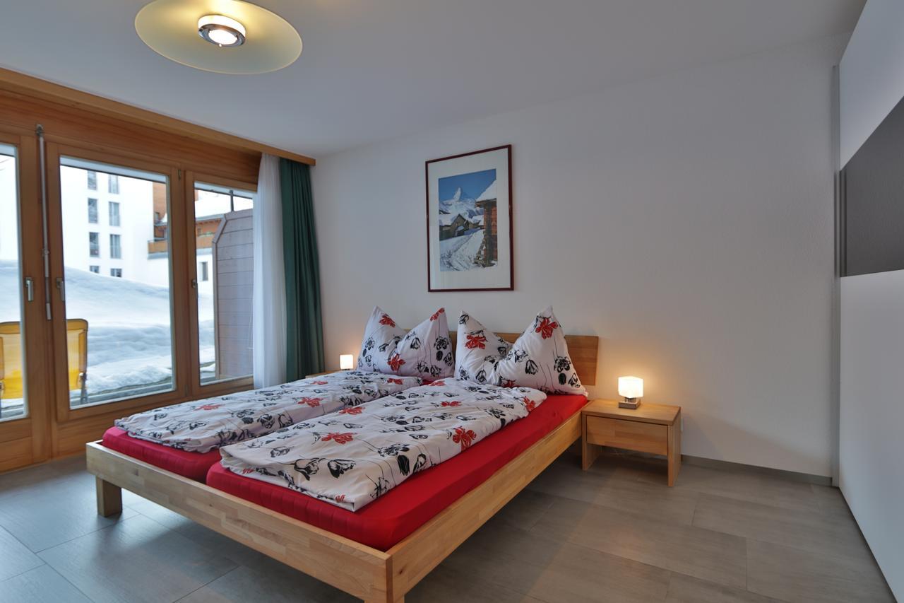 Ferienwohnung Steinmattstrasse Zermatt Dış mekan fotoğraf