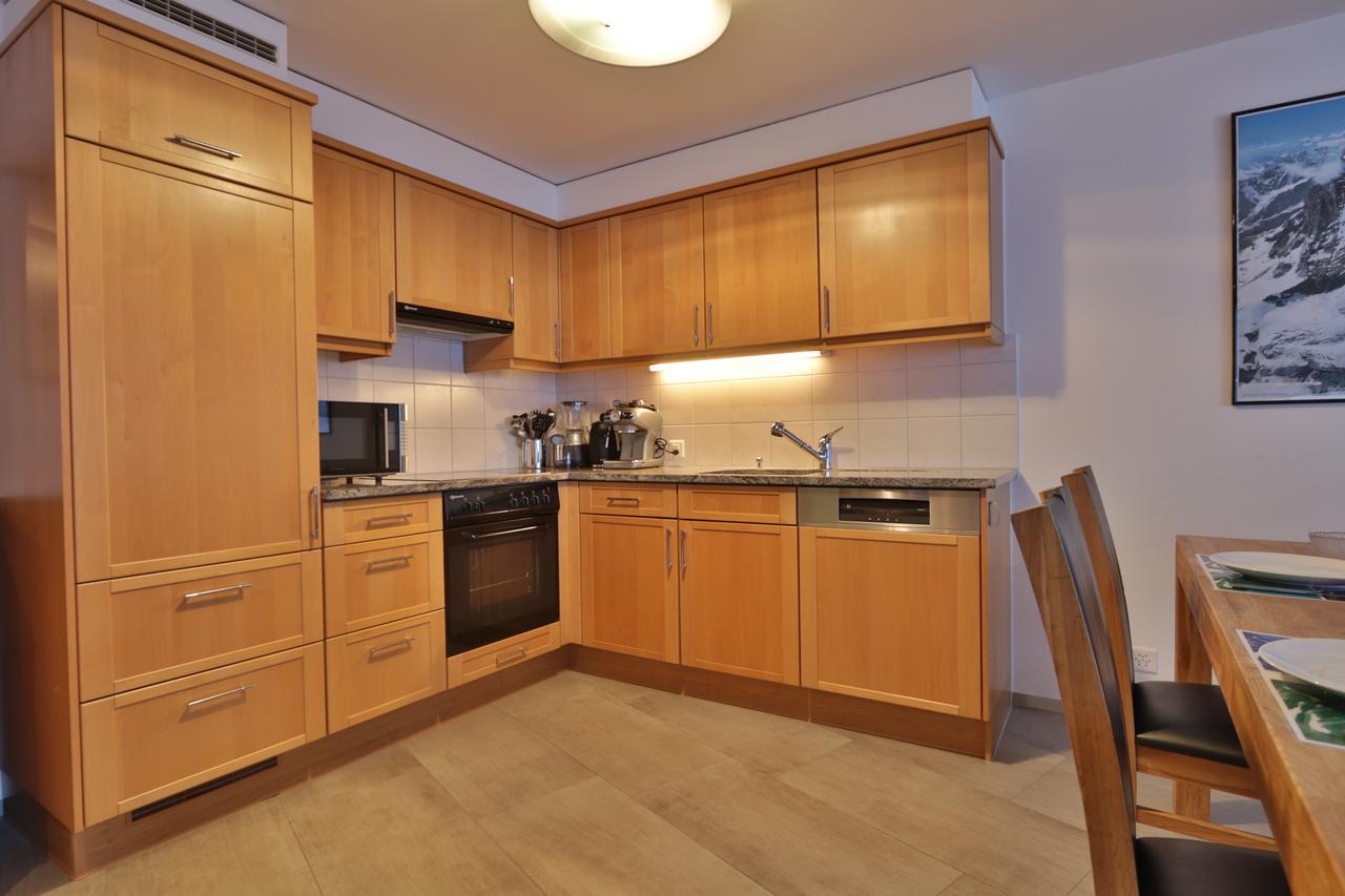 Ferienwohnung Steinmattstrasse Zermatt Dış mekan fotoğraf