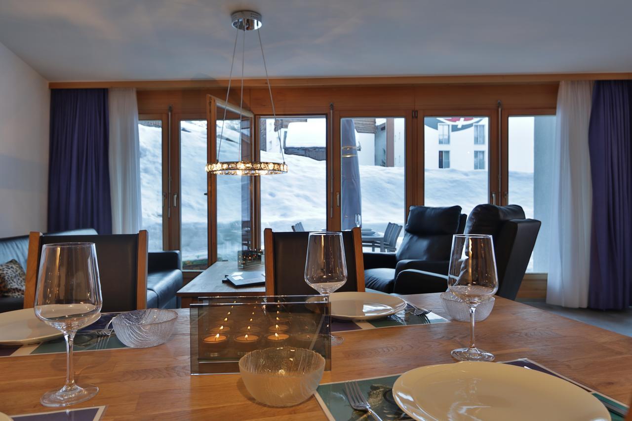 Ferienwohnung Steinmattstrasse Zermatt Dış mekan fotoğraf