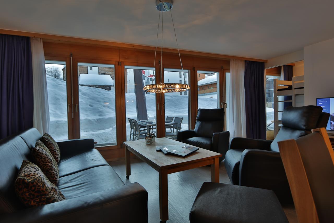 Ferienwohnung Steinmattstrasse Zermatt Dış mekan fotoğraf