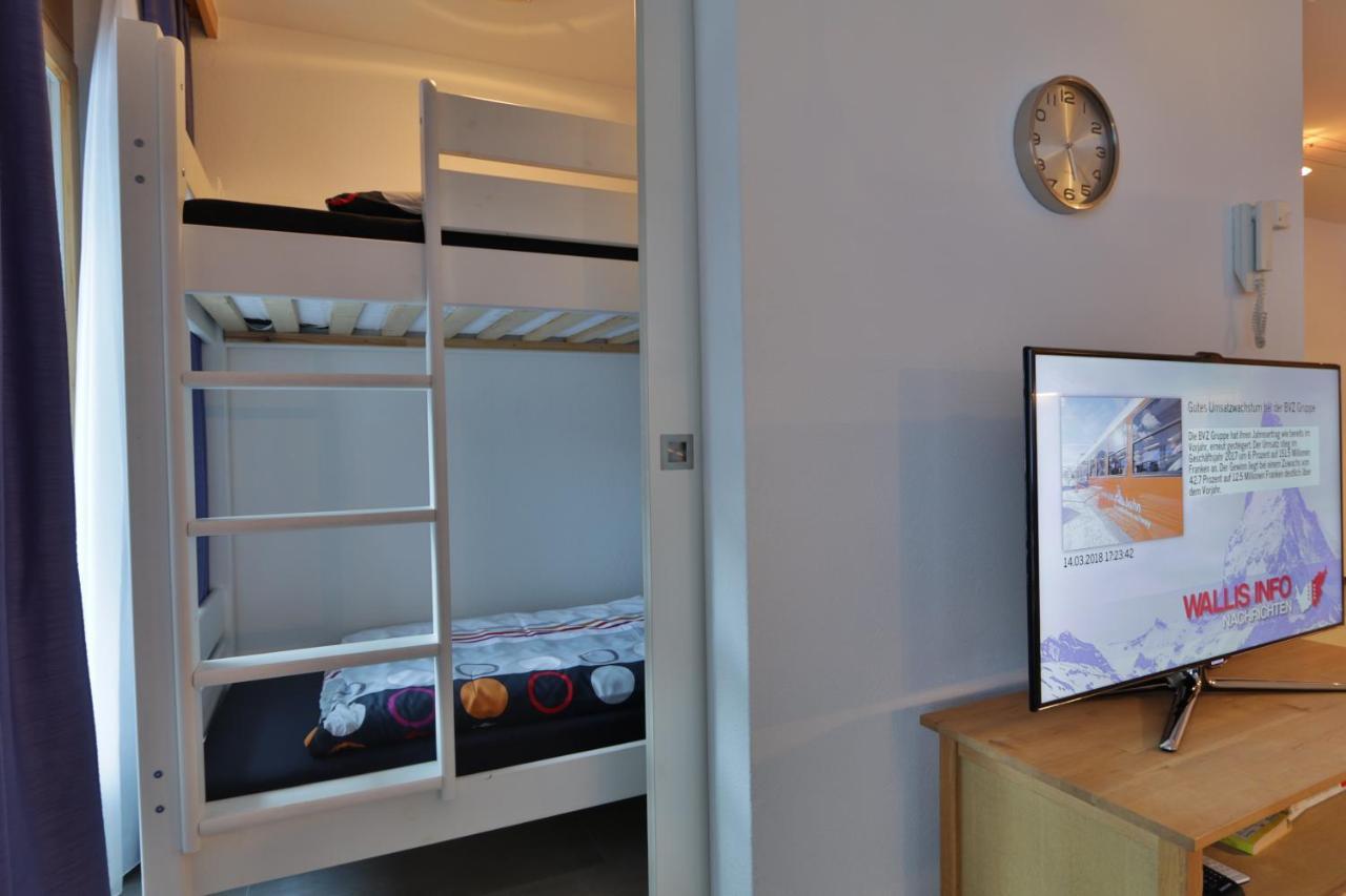 Ferienwohnung Steinmattstrasse Zermatt Dış mekan fotoğraf