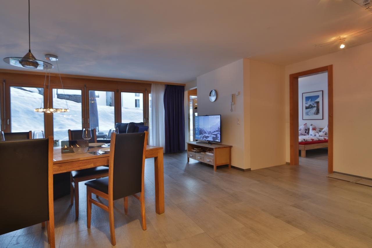 Ferienwohnung Steinmattstrasse Zermatt Dış mekan fotoğraf