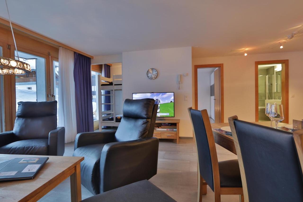 Ferienwohnung Steinmattstrasse Zermatt Dış mekan fotoğraf