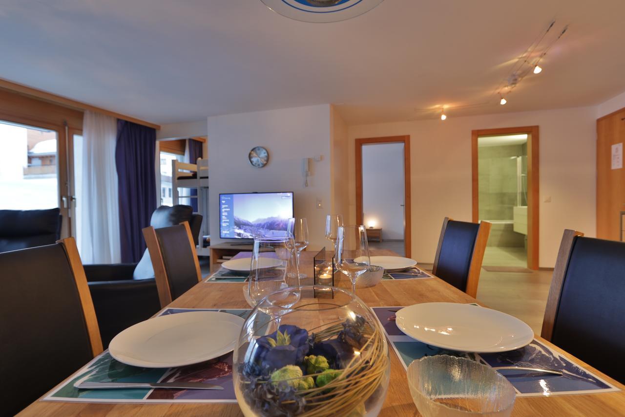 Ferienwohnung Steinmattstrasse Zermatt Dış mekan fotoğraf