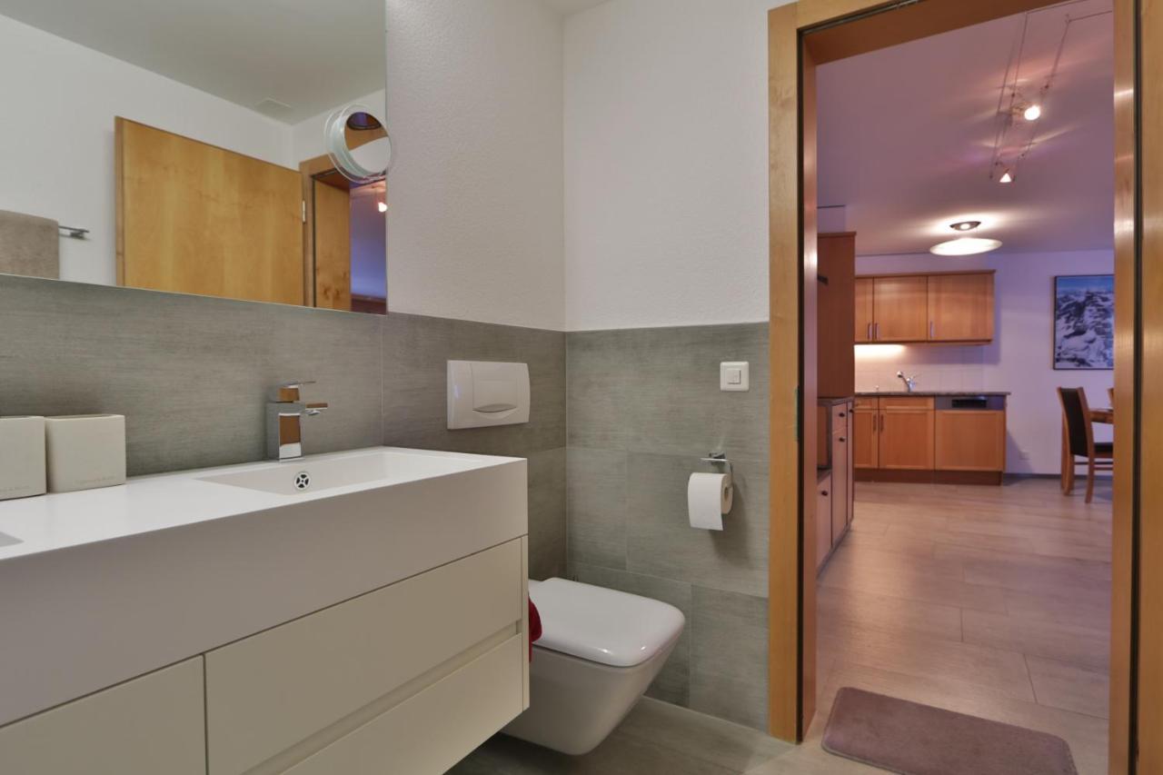 Ferienwohnung Steinmattstrasse Zermatt Dış mekan fotoğraf